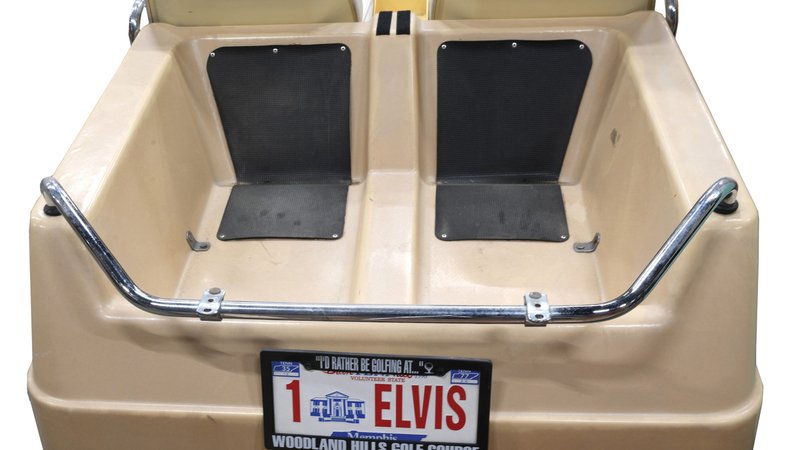 Elvis Presley andava in Harley anche in giro per Graceland