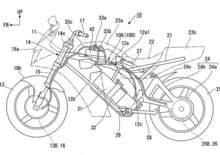 Honda deposita i brevetti per una moto elettrica sportiva