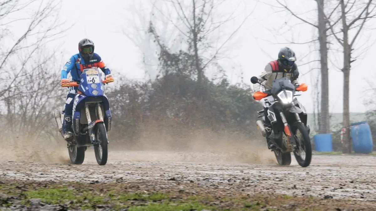 Test Esclusivo: KTM 950 LC8 Rally Dakar 2003 di Gio Sala (2)