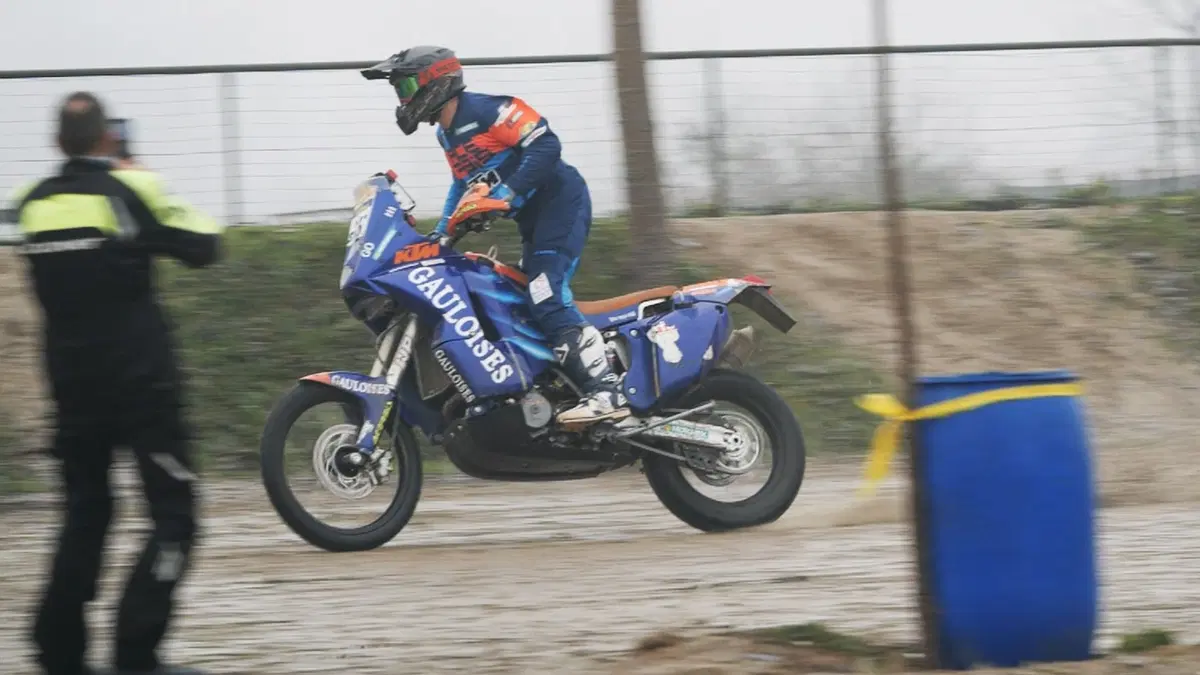 Test Esclusivo: KTM 950 LC8 Rally Dakar 2003 di Gio Sala (4)
