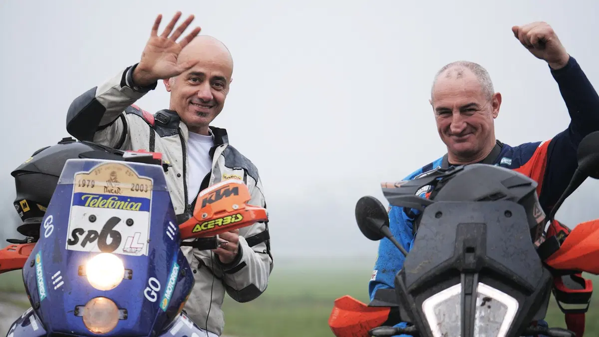 Test Esclusivo: KTM 950 LC8 Rally Dakar 2003 di Gio Sala