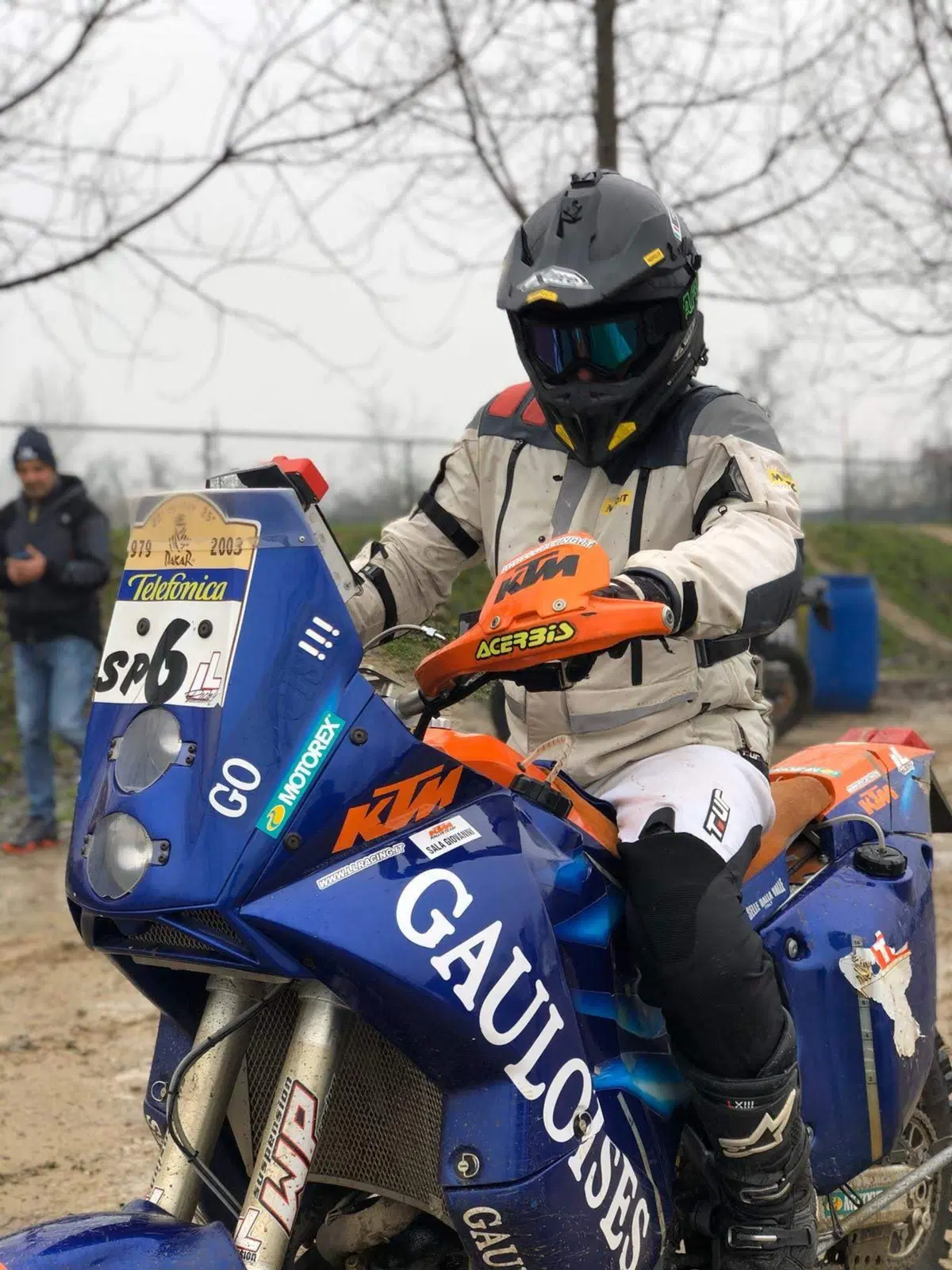 Test Esclusivo: KTM 950 LC8 Rally Dakar 2003 di Gio Sala (2)