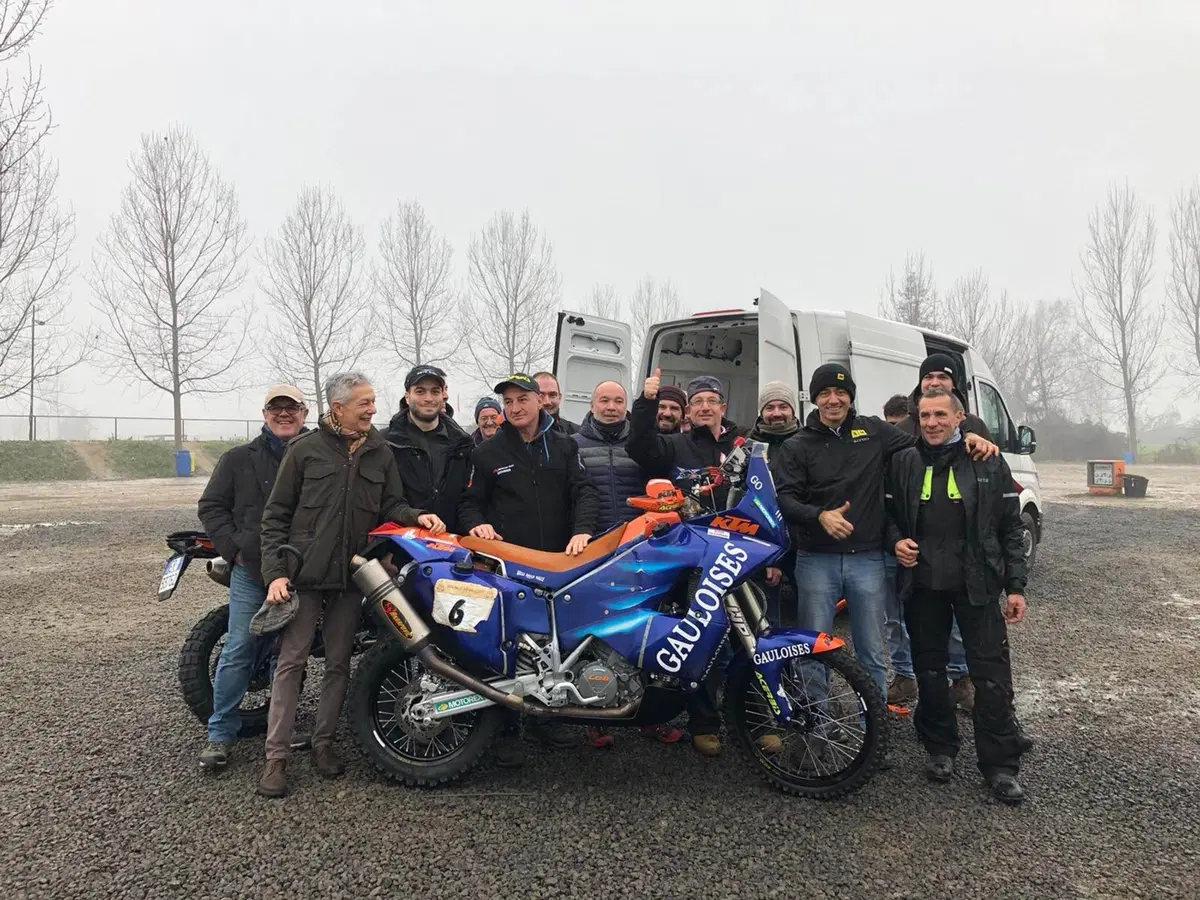 Test Esclusivo: KTM 950 LC8 Rally Dakar 2003 di Gio Sala (3)