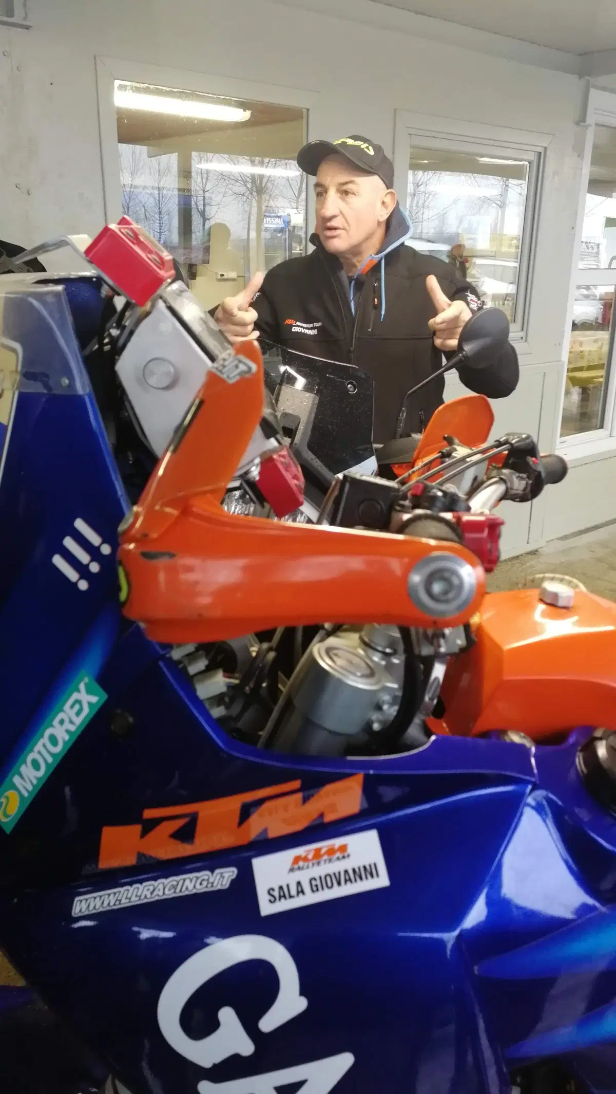 Test Esclusivo: KTM 950 LC8 Rally Dakar 2003 di Gio Sala (4)