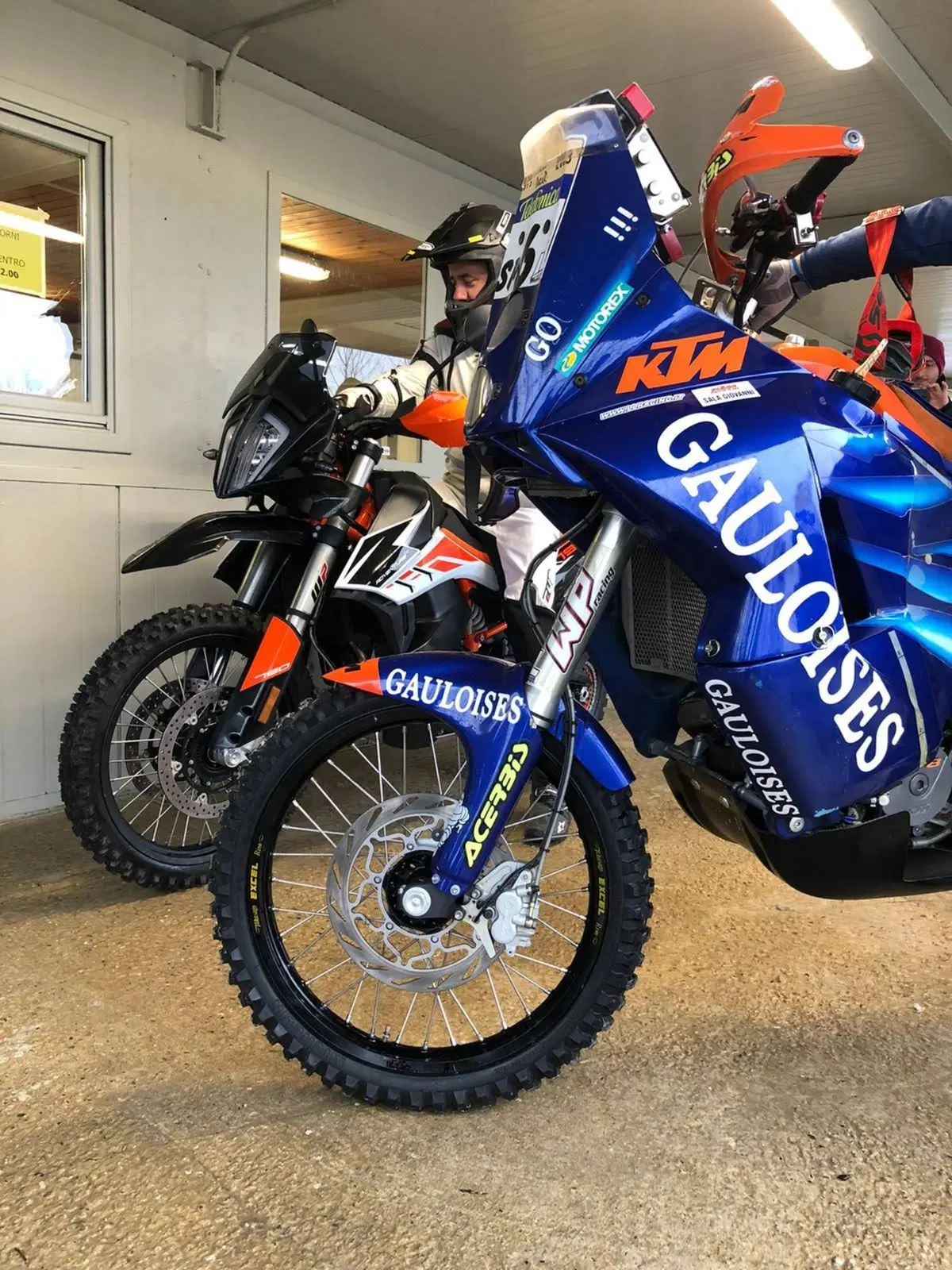 Test Esclusivo: KTM 950 LC8 Rally Dakar 2003 di Gio Sala (5)