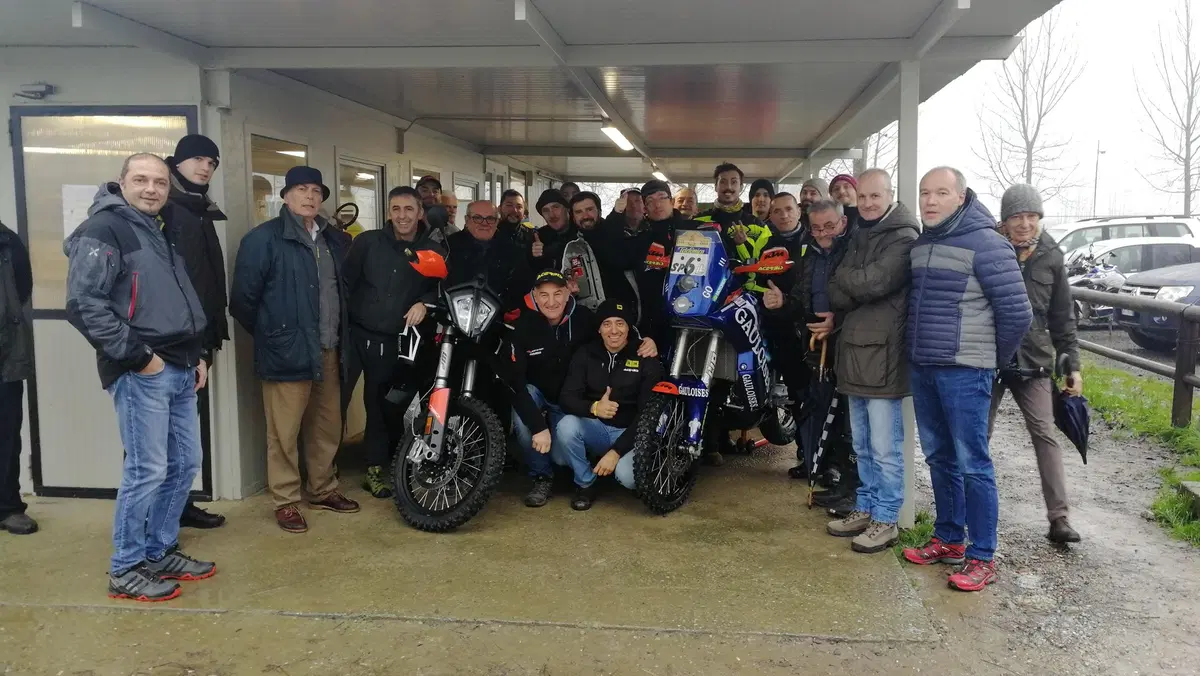 Test Esclusivo: KTM 950 LC8 Rally Dakar 2003 di Gio Sala
