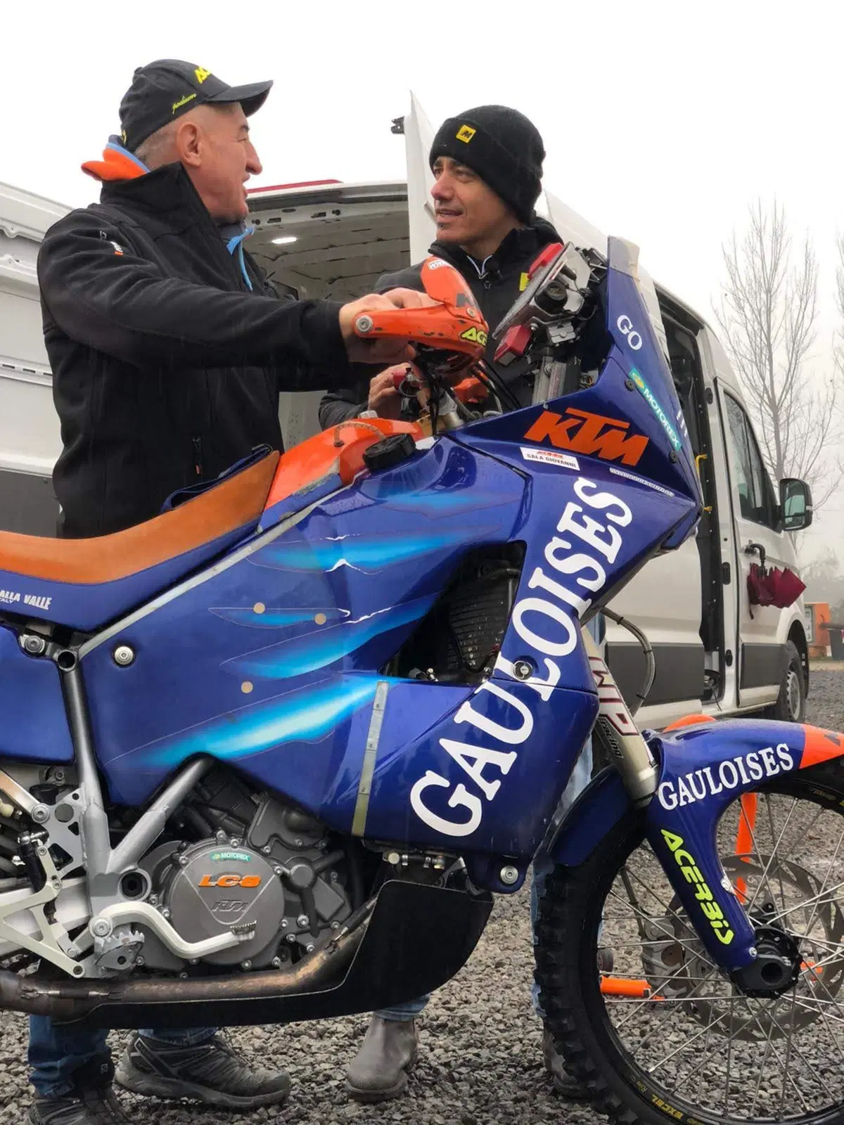 Test Esclusivo: KTM 950 LC8 Rally Dakar 2003 di Gio Sala (8)
