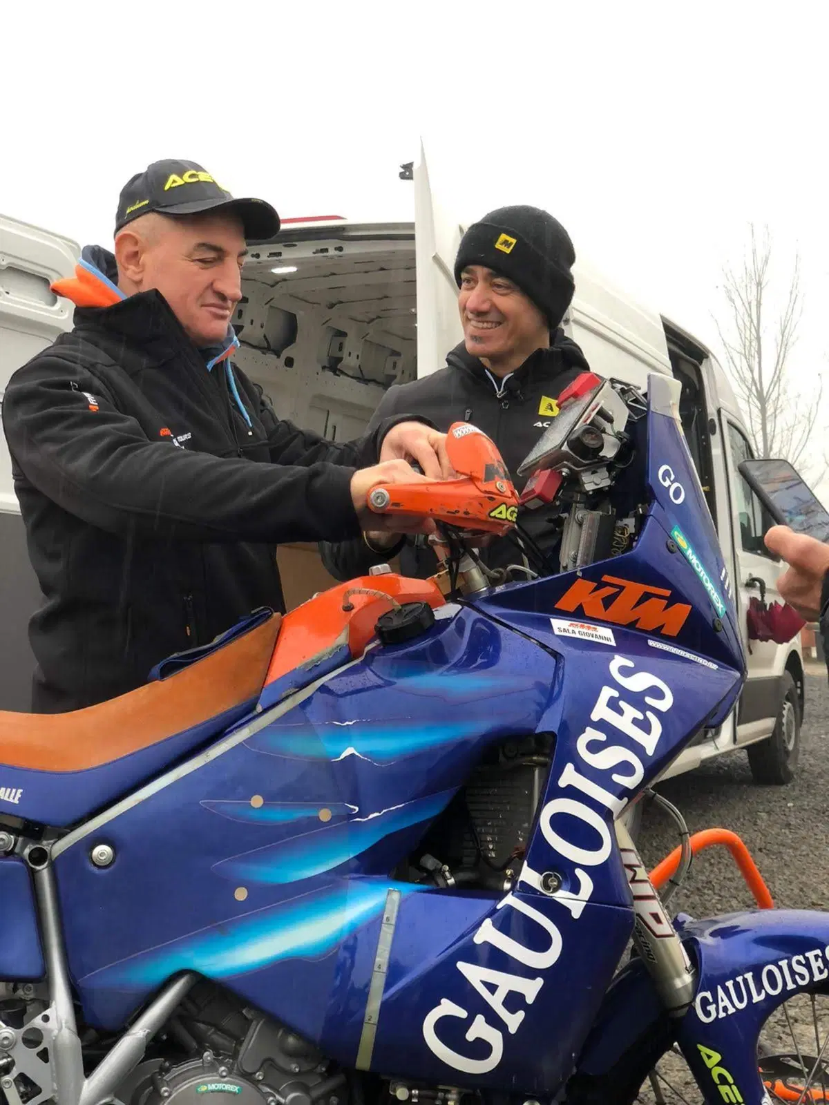 Test Esclusivo: KTM 950 LC8 Rally Dakar 2003 di Gio Sala (7)