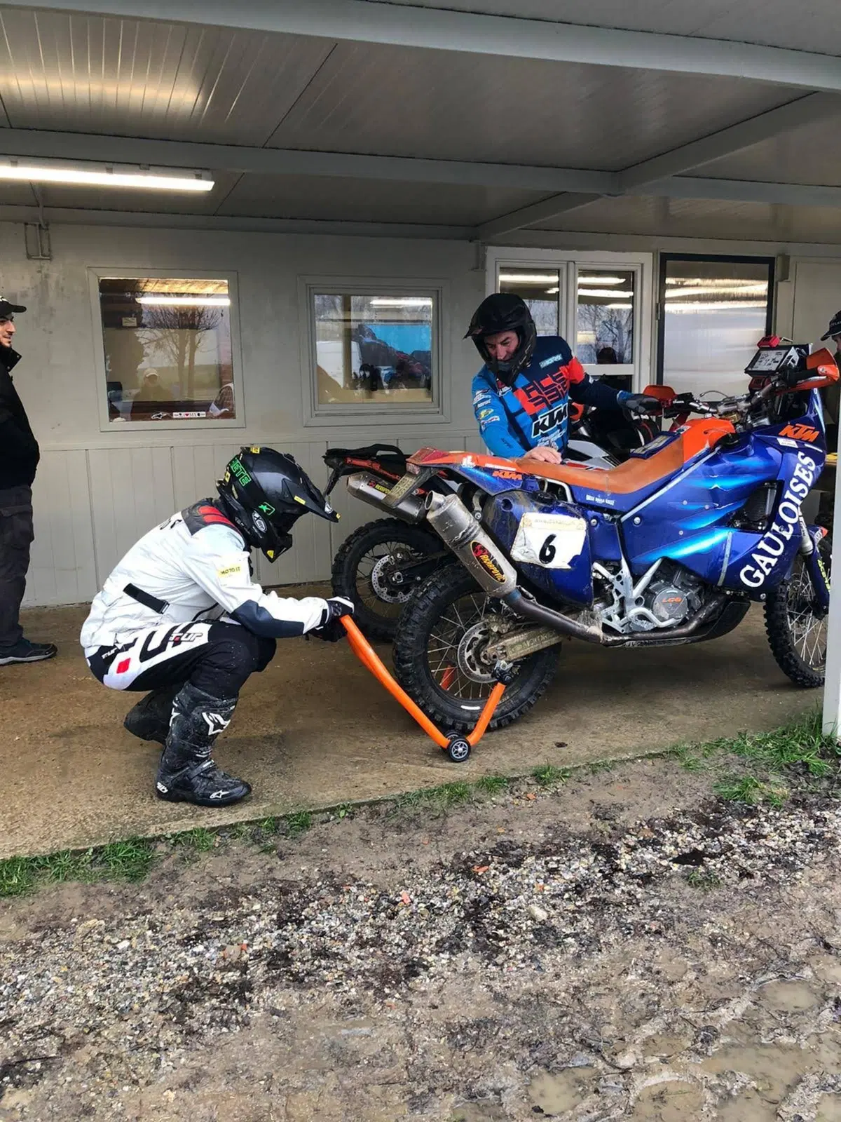 Test Esclusivo: KTM 950 LC8 Rally Dakar 2003 di Gio Sala (10)