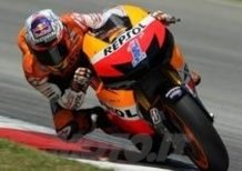 MotoGP. Test a Sepang, Stoner rimane il punto di riferimento