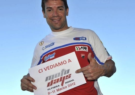 Carlos Checa incontra i tifosi a Motodays