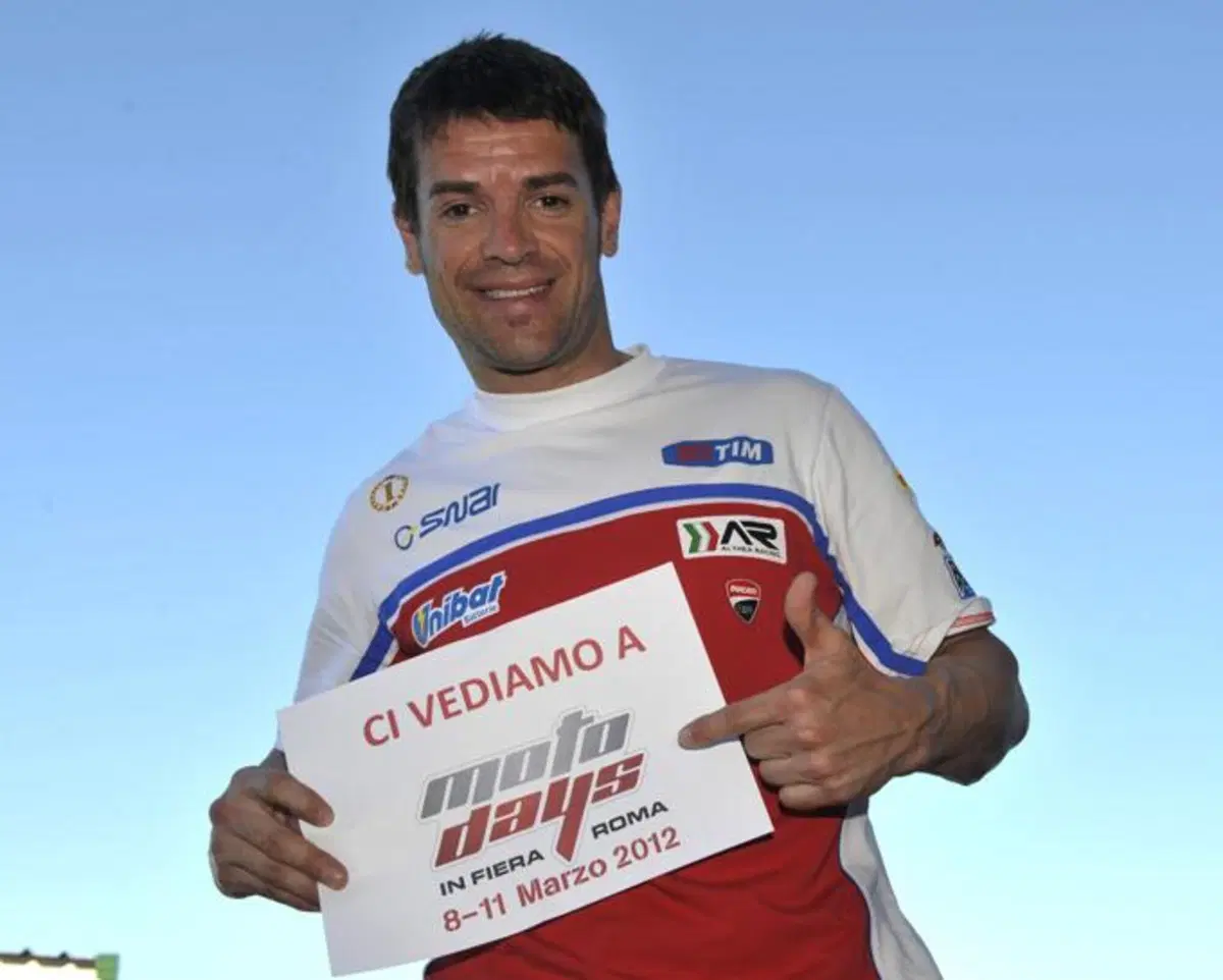 Carlos Checa incontra i tifosi a Motodays (3)