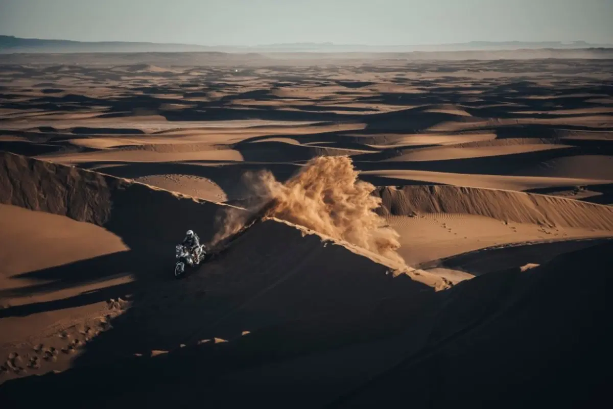 Africa Eco Race. D-3. La risposta di Botturi (Yamaha) a Assa (6)