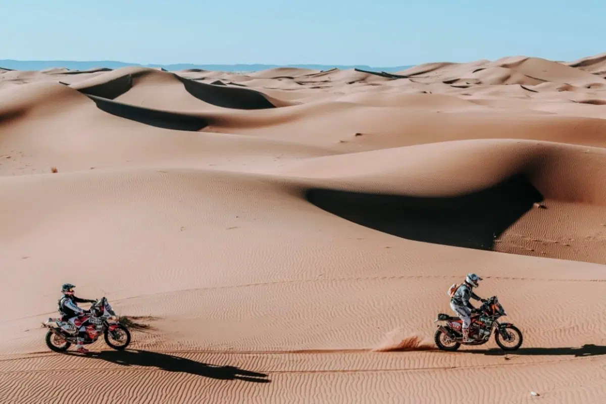 Africa Eco Race. D-3. La risposta di Botturi (Yamaha) a Assa (10)