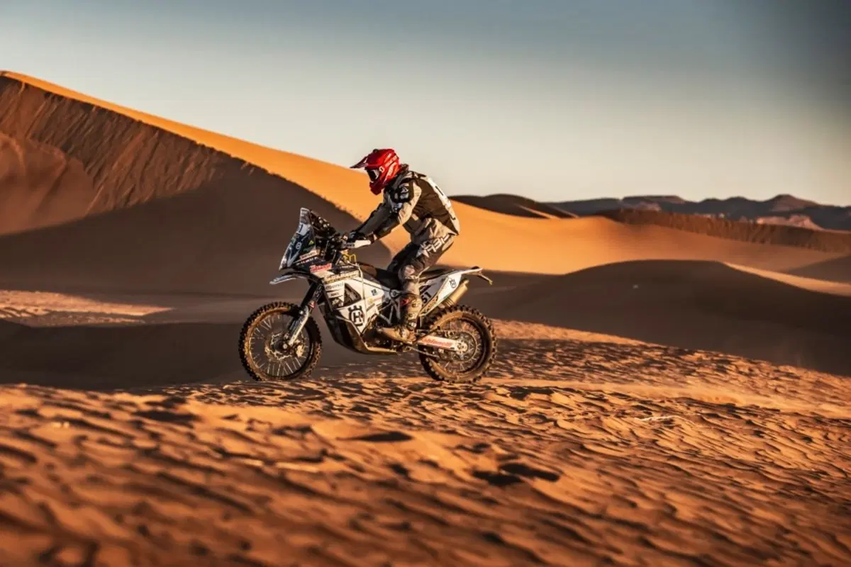Africa Eco Race. D-3. La risposta di Botturi (Yamaha) a Assa (12)