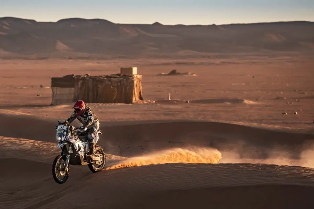 Africa Eco Race. D-3. La risposta di Botturi (Yamaha) a Assa (3)