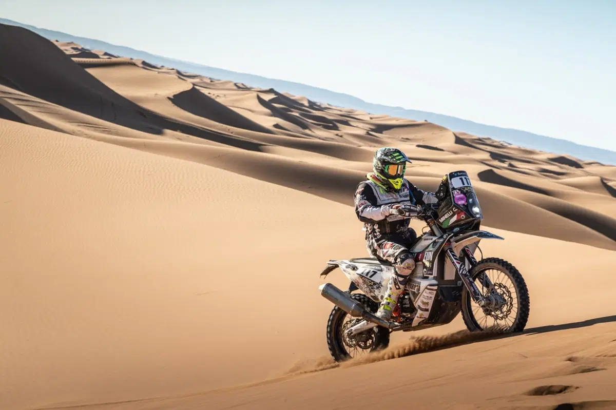 Africa Eco Race. D-3. La risposta di Botturi (Yamaha) a Assa (13)