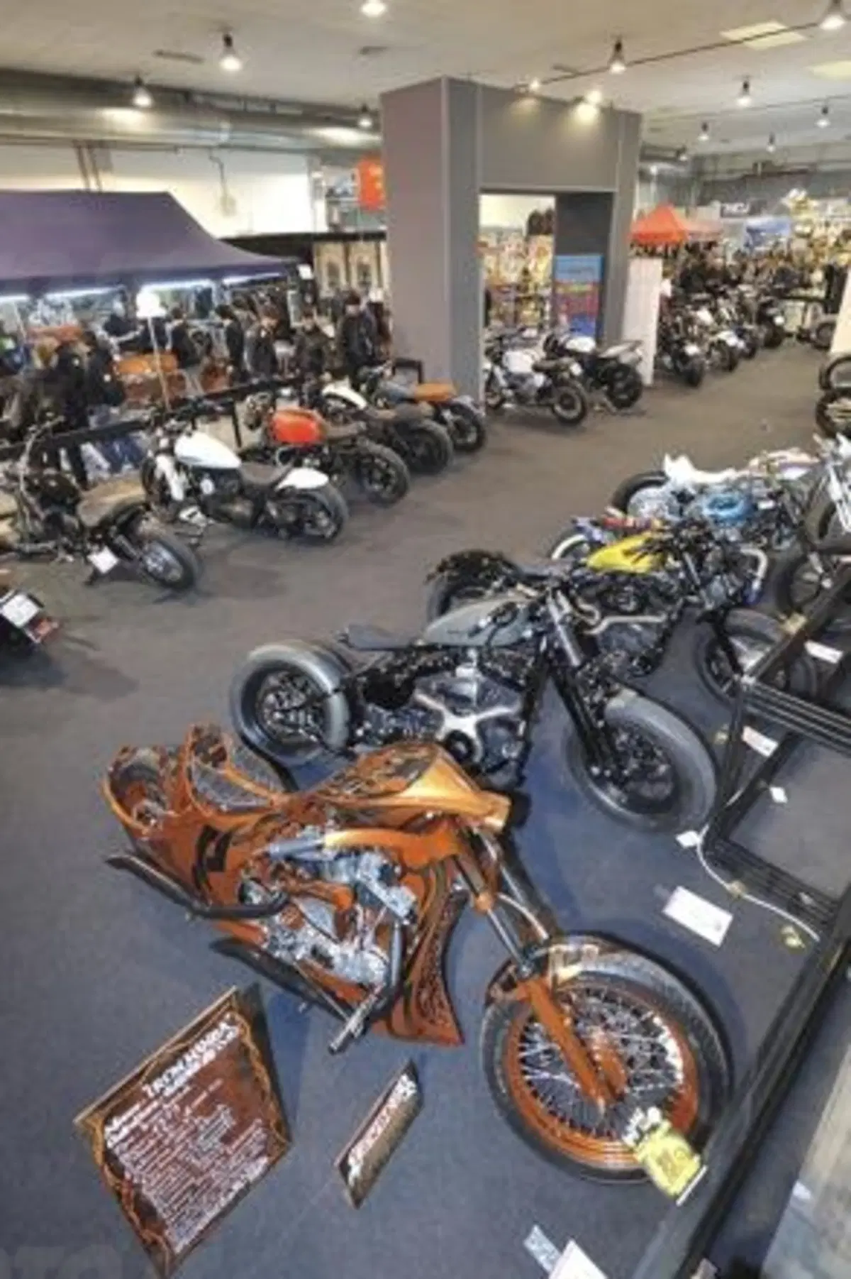 Le mostre tematiche di Passione Moto. Special e Custom: il fascino dell'unicit&agrave;