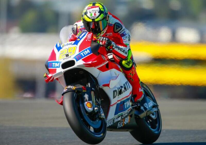 MotoGP 2016. A Iannone le FP3 del GP di Francia