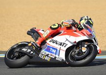 MotoGP 2016. A Iannone le FP3 del GP di Francia