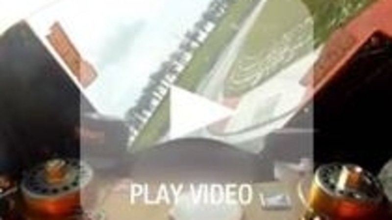 Video. L&#039;on board di Casey Stoner nei test di Sepang