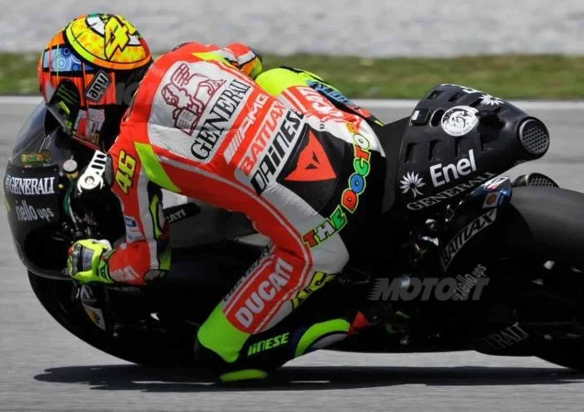 Rossi: "Avremmo bisogno di girare, cos&igrave; non serve a nulla&hellip;"
