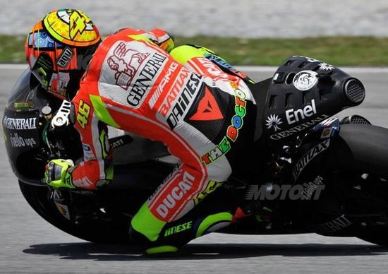 Rossi: Avremmo bisogno di girare, così non serve a nulla…