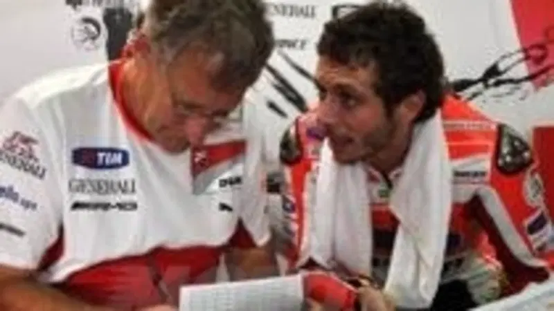 Rossi: "Avremmo bisogno di girare, cos&igrave; non serve a nulla&hellip;"