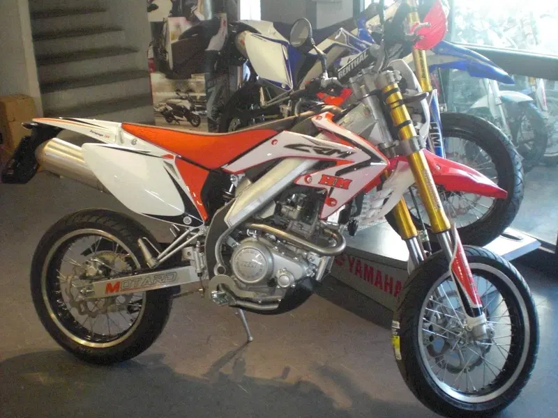 HM CRM F125 X Derapage 4t