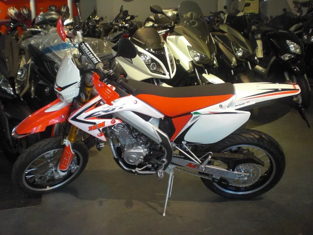 HM CRM F125 X Derapage 4t (4)