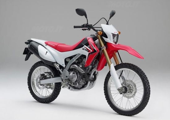 Honda CRF 250 L 2012. Dall'estate in Italia