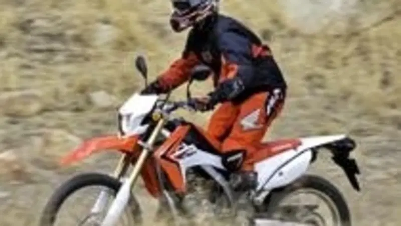 Honda CRF 250 L 2012. Dall'estate in Italia