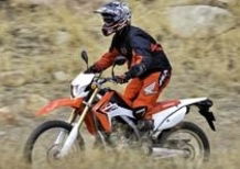 Honda CRF 250 L 2012. Dall'estate in Italia