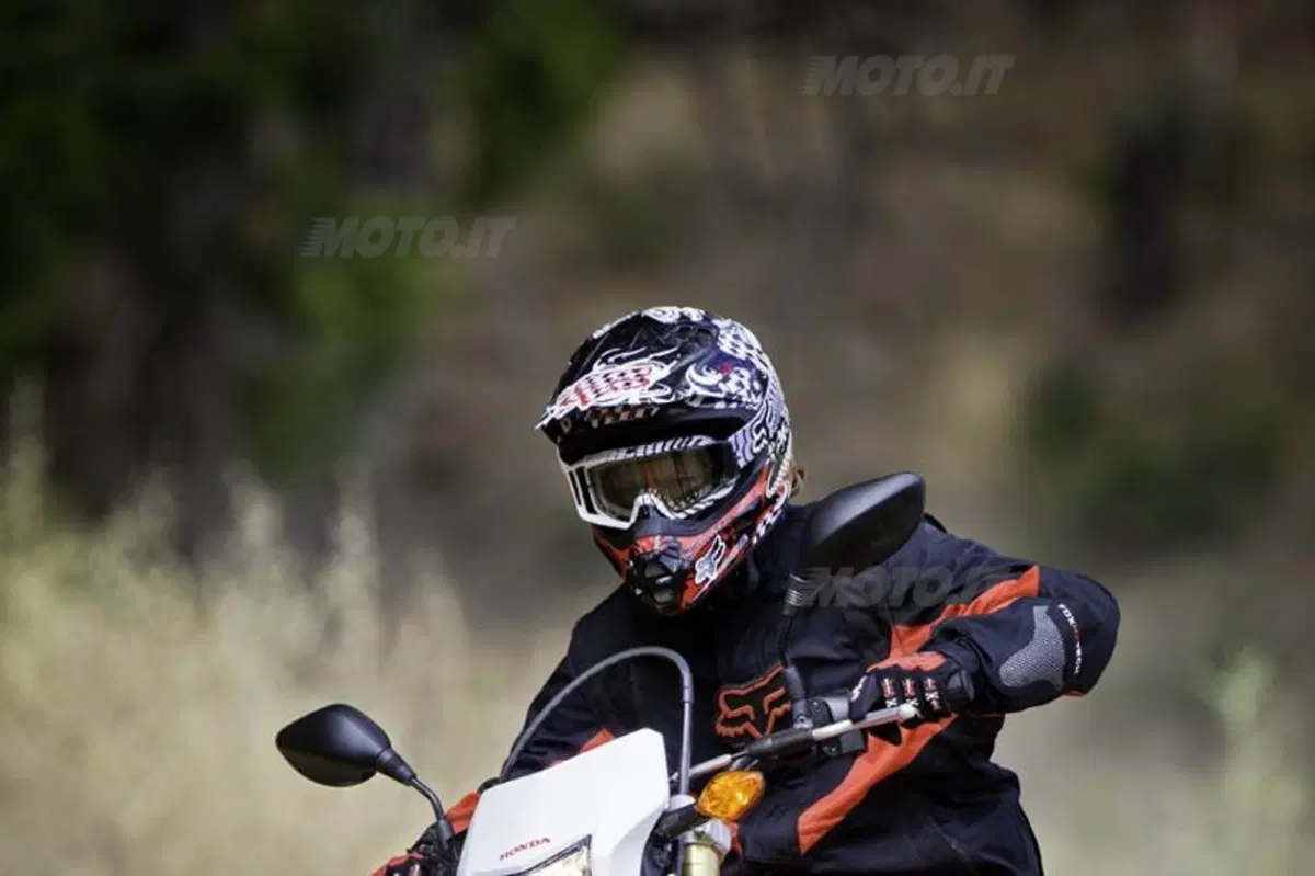 Honda CRF 250 L 2012. Dall'estate in Italia (5)