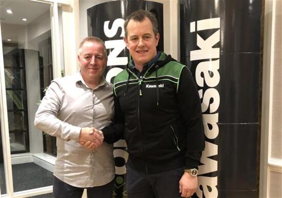 John McGuinness: 2020 con Kawasaki