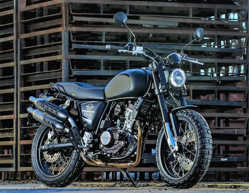 Swm Outlaw 125 (2019 - 20)