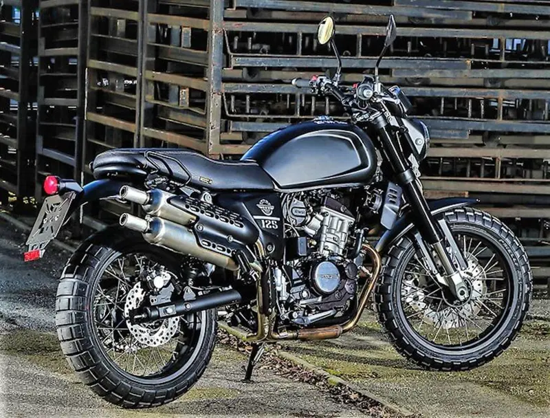 Swm Outlaw 125 (2019 - 20) (2)