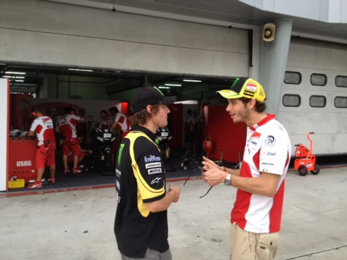 Test a Sepang, 3° giorno. Stoner detta il ritmo (6)