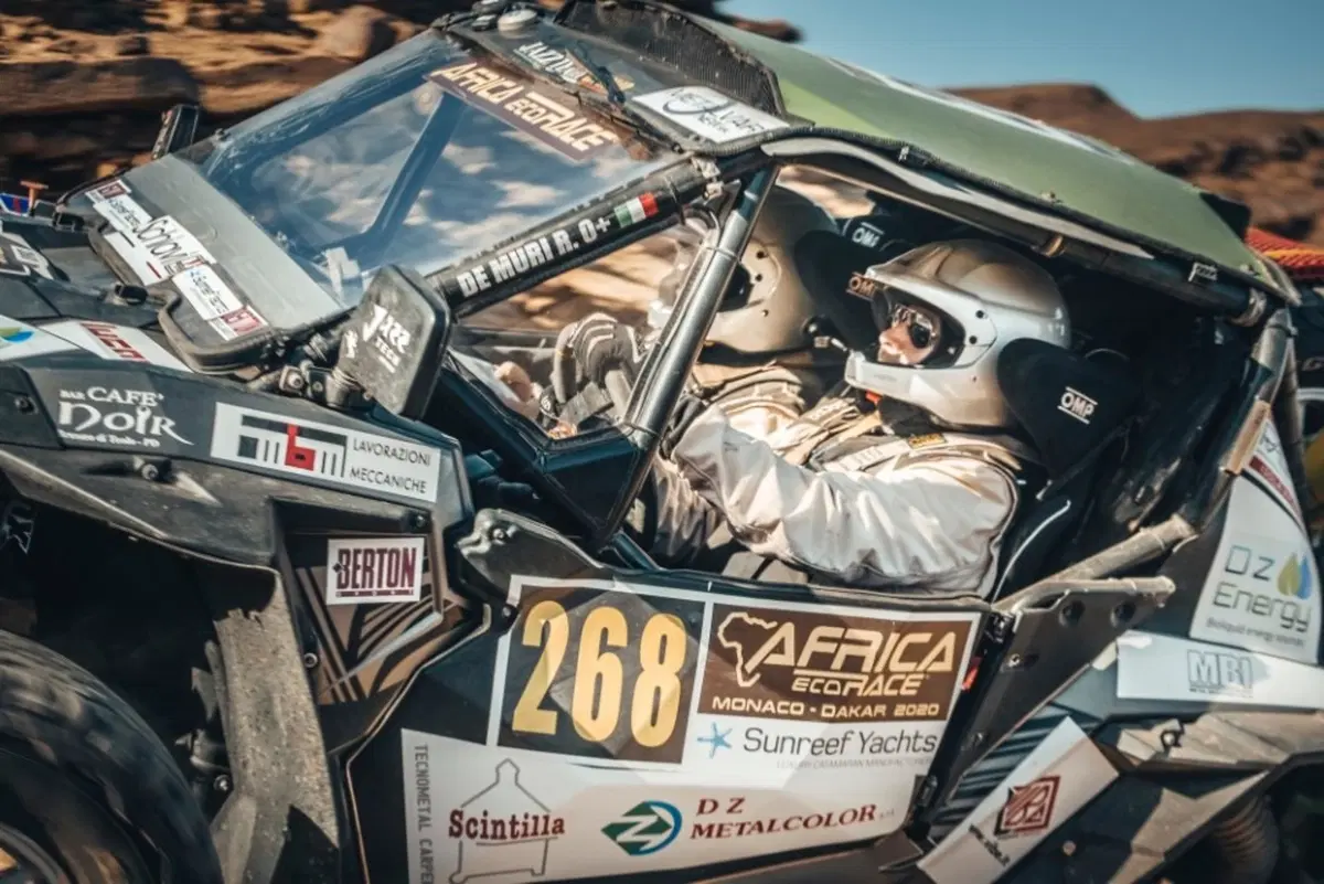 Africa Eco Race. D-4. Un inglese, Poskitt, KTM a Smara (14)
