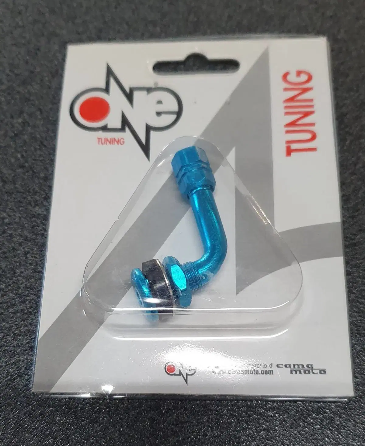 TRIMBOLIMOTO VALVOLA ANODIZZATA TNT ONE PNEUMATICO