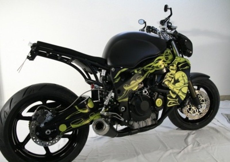 Le moto speciali dell&#039;edizione 2012 di Passione Moto