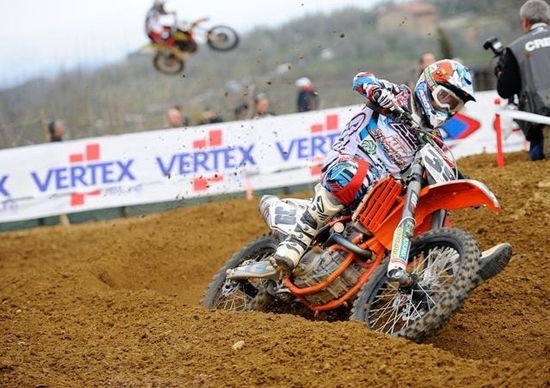 Secondo round per gli internazionali d'Italia MX Nils Cup