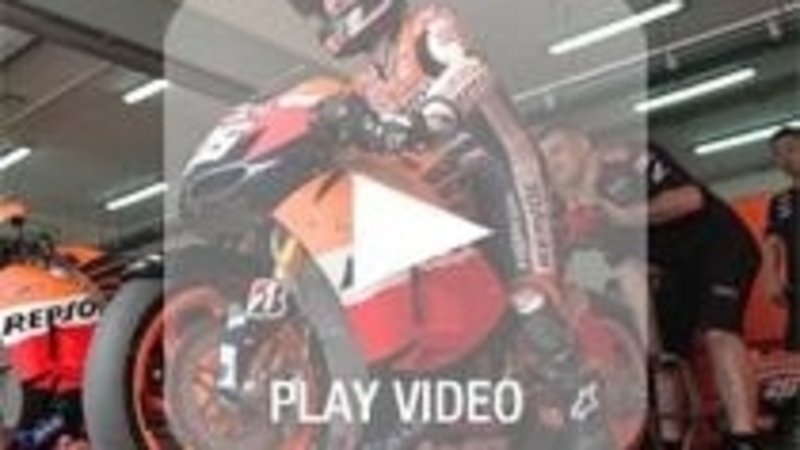 Video. I test del Team Honda Repsol a Sepang