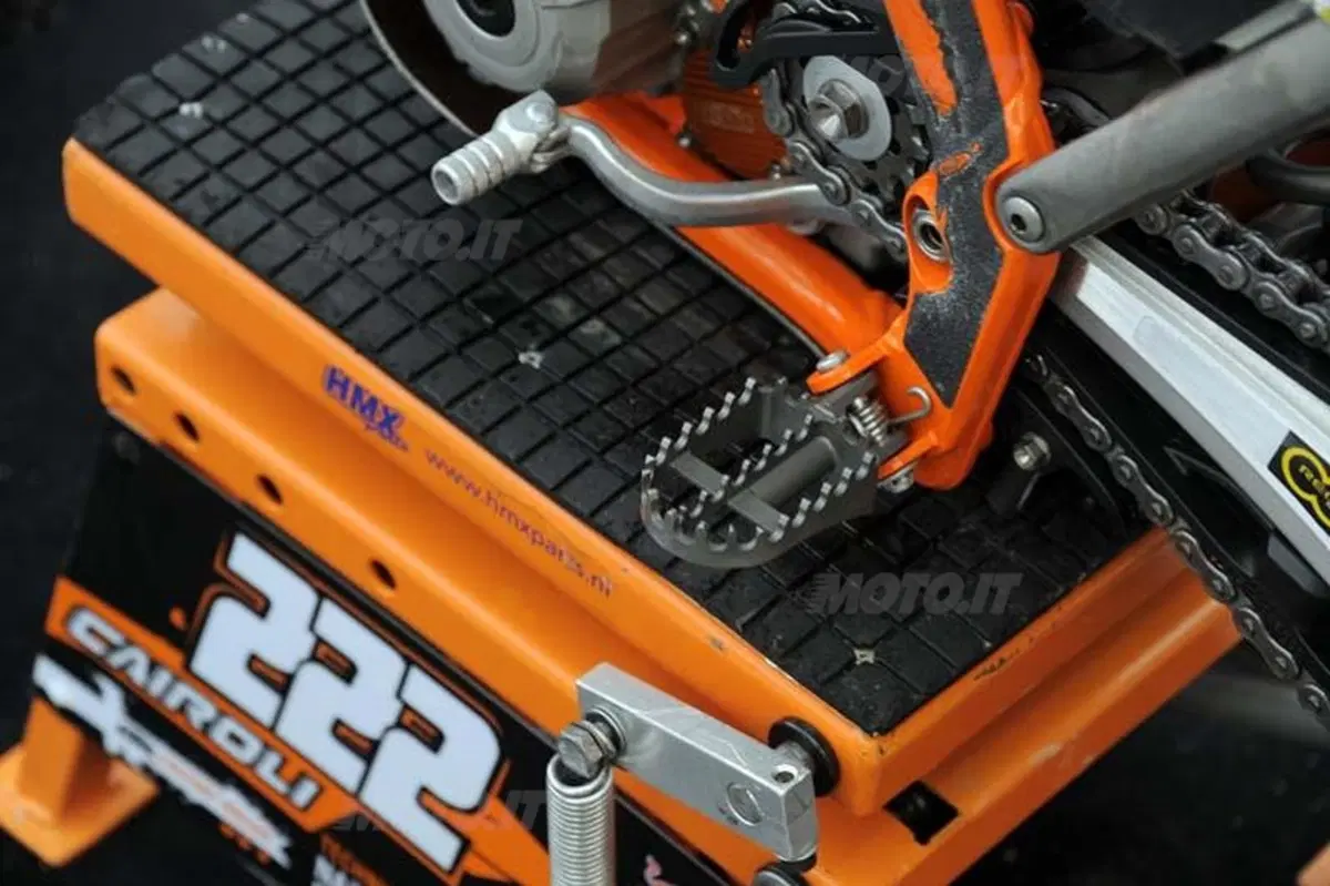 De Carli: "La KTM SX 350 di Tony Cairoli è più potente" (7)