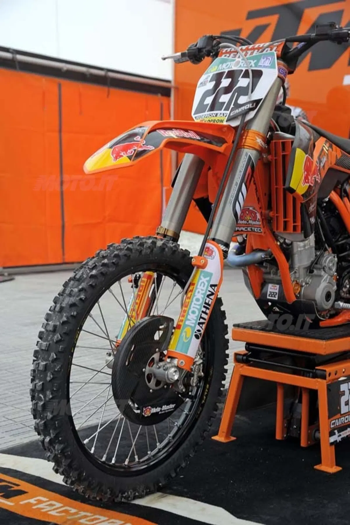 De Carli: "La KTM SX 350 di Tony Cairoli è più potente" (11)