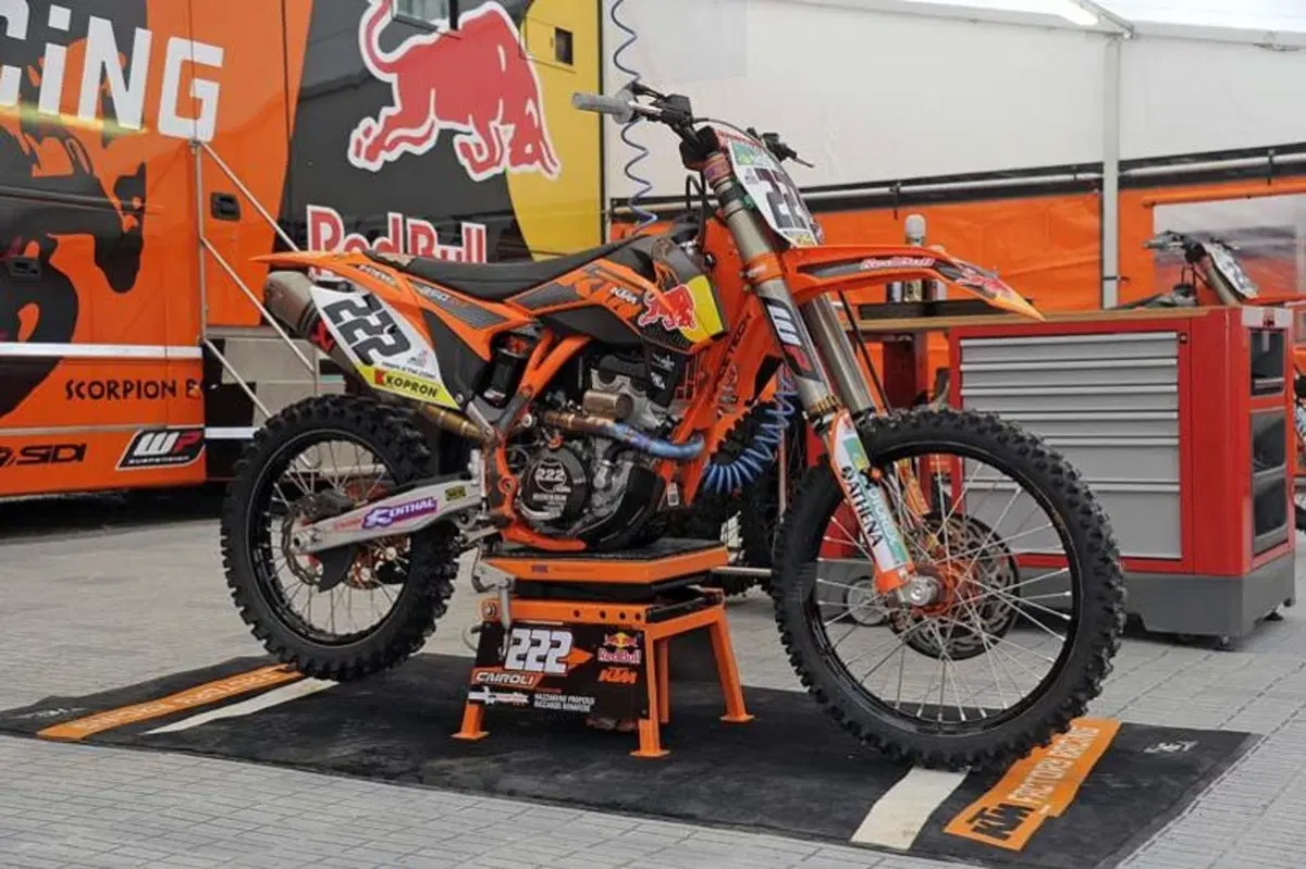 De Carli: "La KTM SX 350 di Tony Cairoli è più potente" (13)