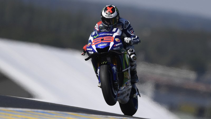 MotoGP 2016. Lorenzo conquista di prepotenza la pole position