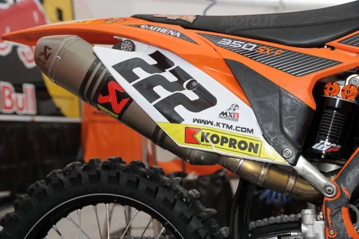 De Carli: "La KTM SX 350 di Tony Cairoli è più potente" (24)