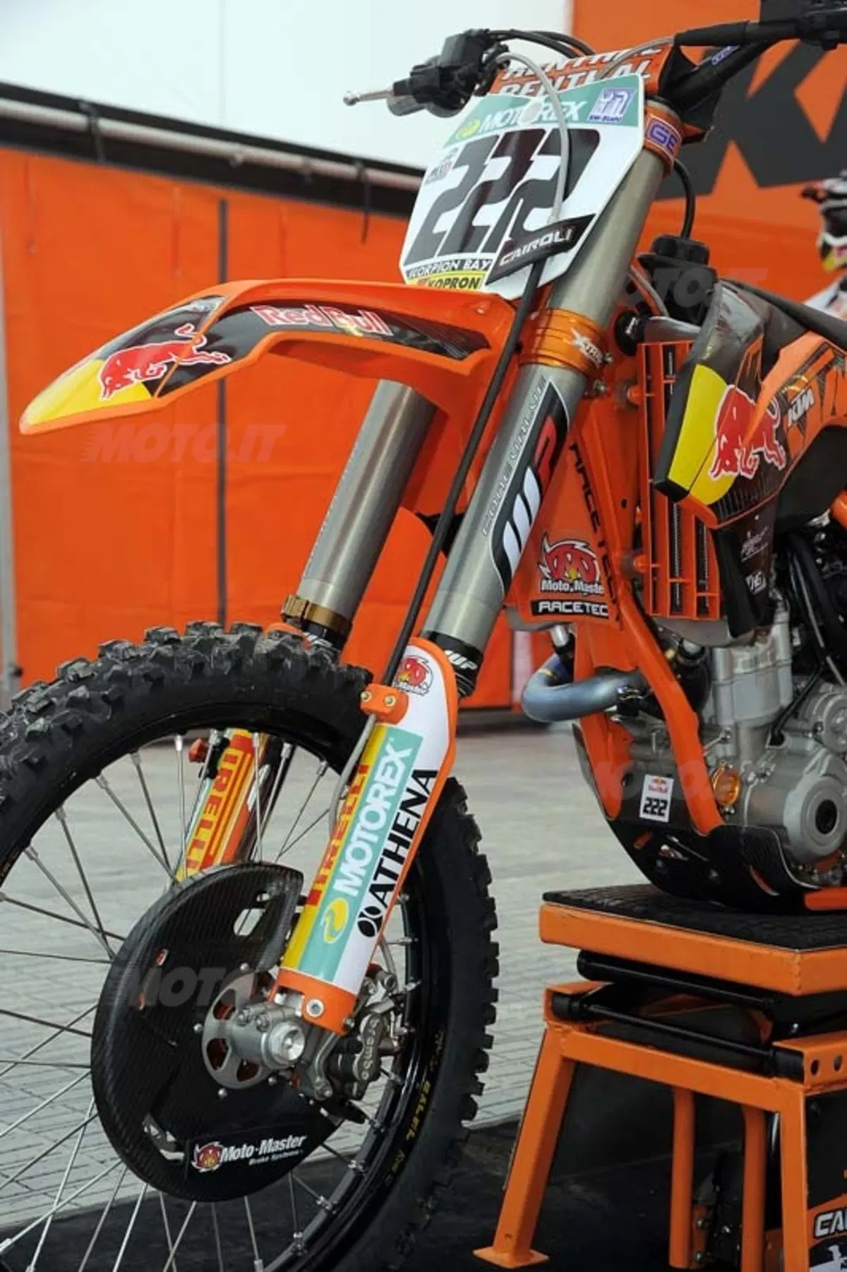 De Carli: "La KTM SX 350 di Tony Cairoli è più potente" (27)