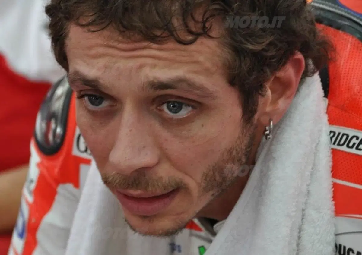 Valentino Rossi: "Siamo preoccupati. Non siamo riusciti a risolvere i problemi"